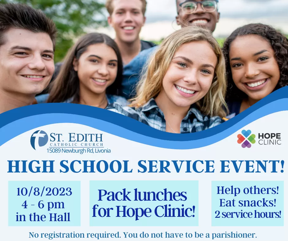 High School Service Event